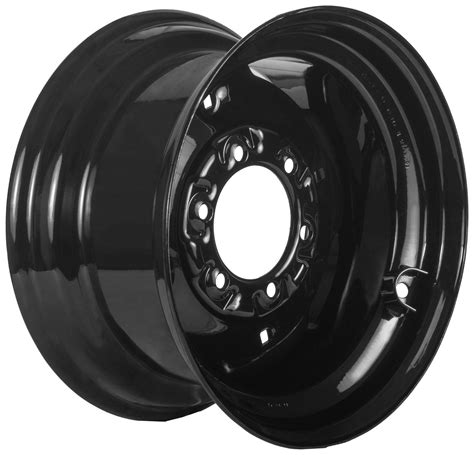 6 bolt unifit skid steer rims|6 bolt hole wheels.